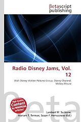 Couverture cartonnée Radio Disney Jams, Vol. 12 de 