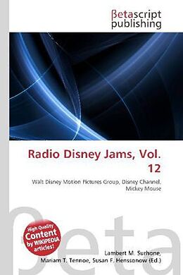 Couverture cartonnée Radio Disney Jams, Vol. 12 de 