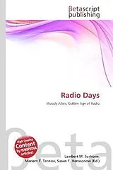 Kartonierter Einband (Kt) Radio Days von 