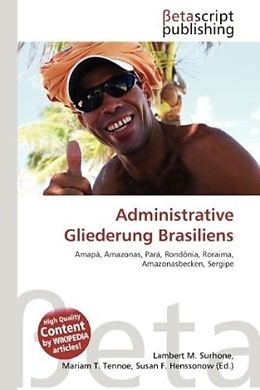 Kartonierter Einband Administrative Gliederung Brasiliens von 