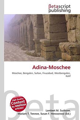 Kartonierter Einband Adina-Moschee von 