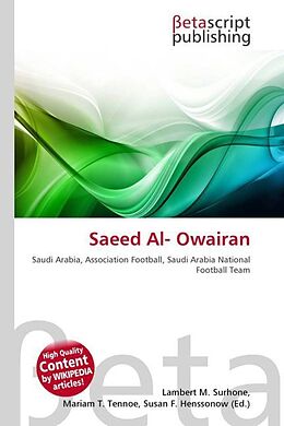 Kartonierter Einband Saeed Al- Owairan von 