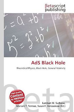 Kartonierter Einband AdS Black Hole von 