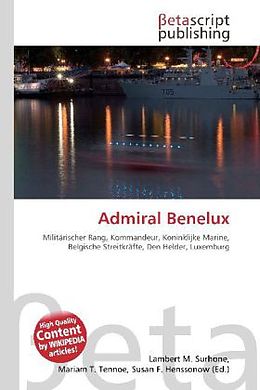 Kartonierter Einband Admiral Benelux von 