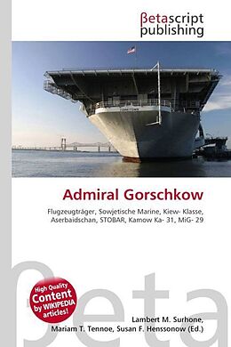 Kartonierter Einband Admiral Gorschkow von 