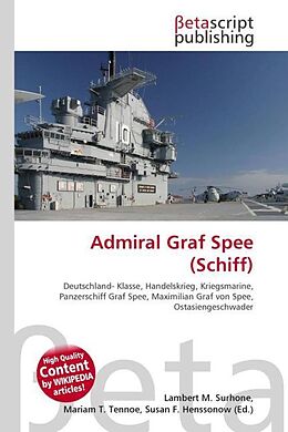 Kartonierter Einband Admiral Graf Spee (Schiff) von 