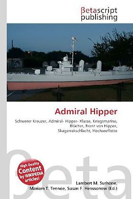 Kartonierter Einband Admiral Hipper von 