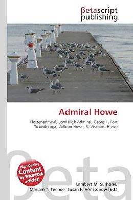 Kartonierter Einband Admiral Howe von 