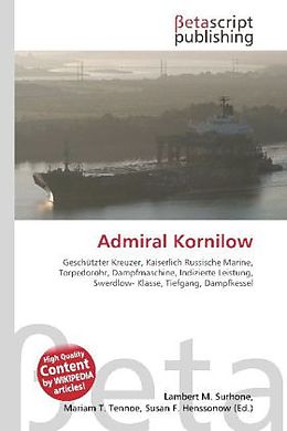 Kartonierter Einband Admiral Kornilow von 
