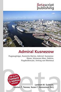 Kartonierter Einband Admiral Kusnezow von 