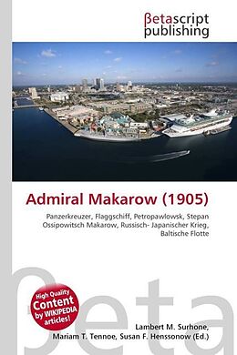 Kartonierter Einband Admiral Makarow (1905) von 