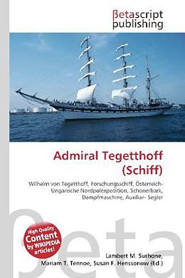 Kartonierter Einband Admiral Tegetthoff (Schiff) von 