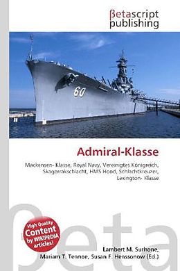 Kartonierter Einband Admiral-Klasse von 