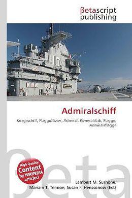 Kartonierter Einband Admiralschiff von 