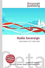 Couverture cartonnée Radio Sovereign de 