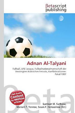 Kartonierter Einband Adnan Al-Talyani von 