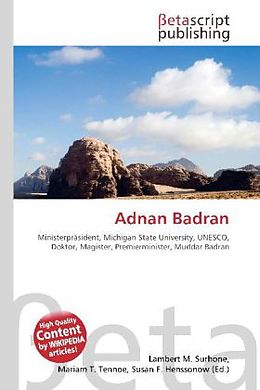 Kartonierter Einband Adnan Badran von 