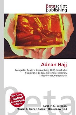 Kartonierter Einband Adnan Hajj von 