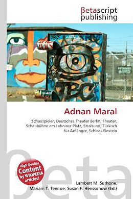 Kartonierter Einband Adnan Maral von 