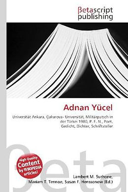Kartonierter Einband Adnan Yücel von 