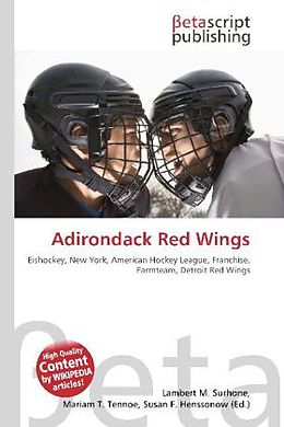 Kartonierter Einband Adirondack Red Wings von 