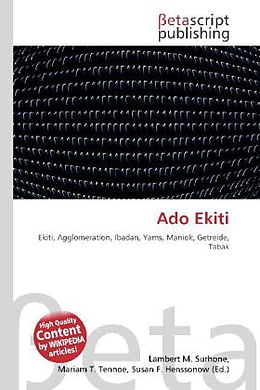 Kartonierter Einband Ado Ekiti von 