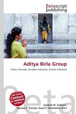 Kartonierter Einband Aditya Birla Group von 