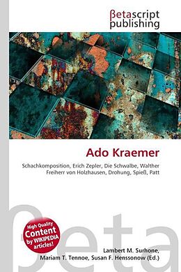 Kartonierter Einband Ado Kraemer von 