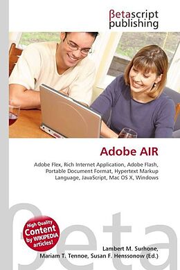 Kartonierter Einband Adobe AIR von 