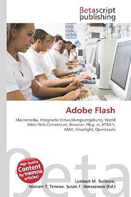 Kartonierter Einband Adobe Flash von 