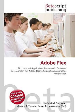Kartonierter Einband Adobe Flex von 