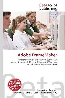 Kartonierter Einband Adobe FrameMaker von 