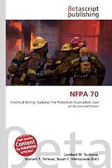 Couverture cartonnée NFPA 70 de 