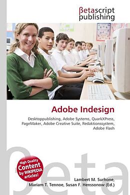Kartonierter Einband Adobe Indesign von 