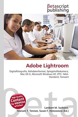 Kartonierter Einband Adobe Lightroom von 