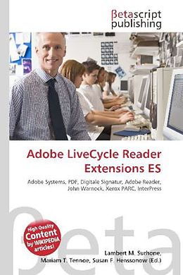 Kartonierter Einband Adobe LiveCycle Reader Extensions ES von 