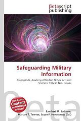 Couverture cartonnée Safeguarding Military Information de 