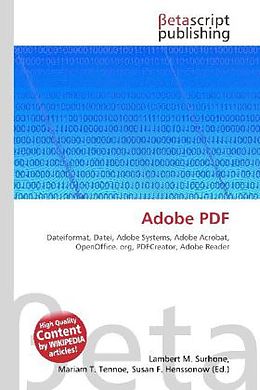 Kartonierter Einband Adobe PDF von 