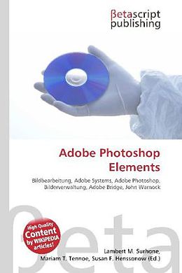 Kartonierter Einband Adobe Photoshop Elements von 