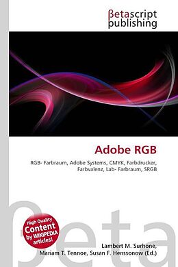 Kartonierter Einband Adobe RGB von 