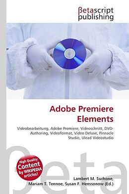 Kartonierter Einband Adobe Premiere Elements von 