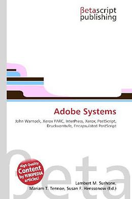 Kartonierter Einband Adobe Systems von 