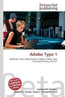 Kartonierter Einband Adobe Type 1 von 