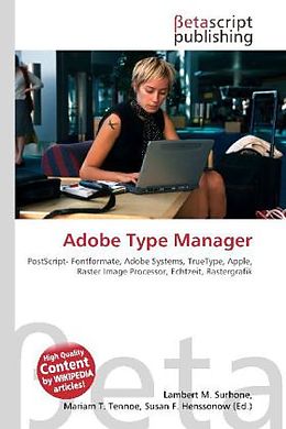 Kartonierter Einband Adobe Type Manager von 