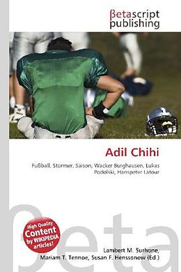 Kartonierter Einband Adil Chihi von 