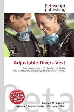 Kartonierter Einband Adjustable-Divers-Vest von 