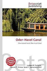 Couverture cartonnée Oder Havel Canal de 