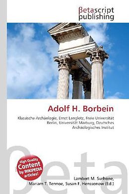 Kartonierter Einband Adolf H. Borbein von 