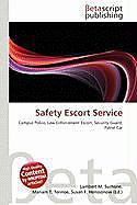 Kartonierter Einband Safety Escort Service von 