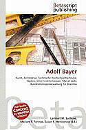 Kartonierter Einband Adolf Bayer von 